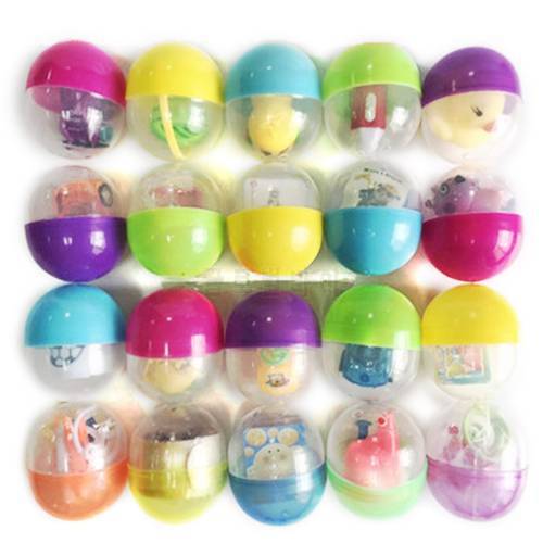 1pc Creative Surprise Egg Surprise Ball Suprise Doll Toys Gashapon Kids Toy Christmas Gifts