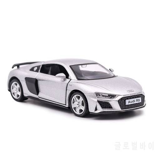 Audi R8 1/36 Alloy Diecast Model Car Collection Toys Xmas Gift Office Home Ornaments