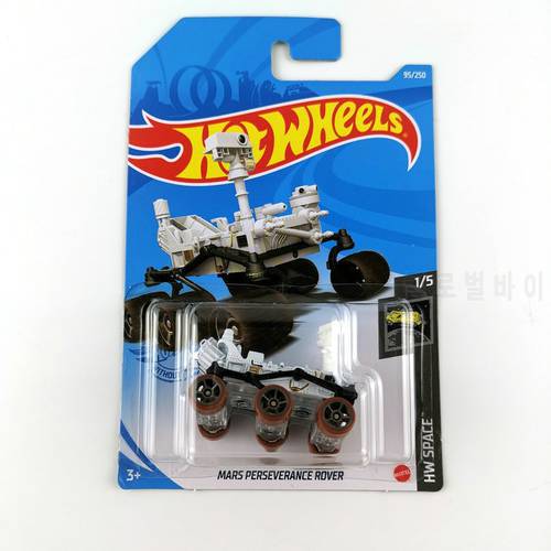 Hot Wheels 1:64 MARS PERSEVERANCE ROVER Edition Metal Diecast Model Cars Kids Toys Gift