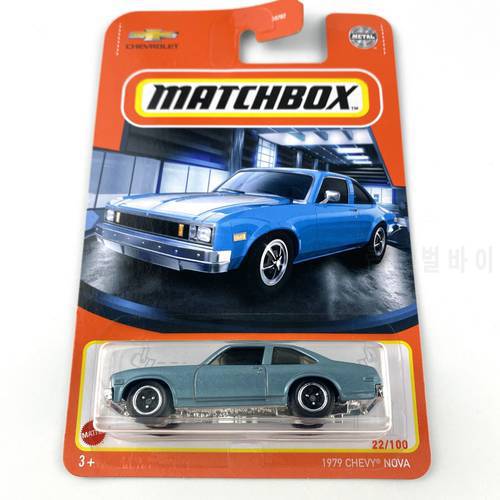 2021 Matchbox Cars 1979 CHEVY NOVA 1/64 Metal Diecast Collection Alloy Model Car Toys
