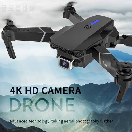 Mini-Drone 1080P Camera Obstacle Avoidance WiFi FPV Maintaining RC Foldable Drone 4k Helicopter In Stock