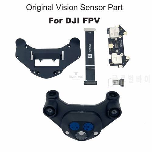 Genuine Vision Sensor Module For DJI FPV Adapter Board E1E Core Board Flexible Flat Cable Drone Repair Parts Replacement