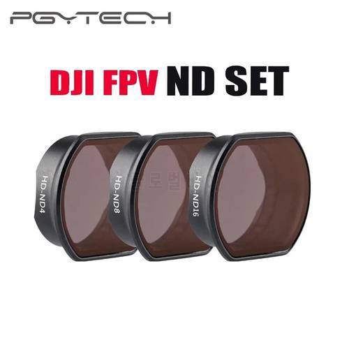 PGYTECH Lens Filters For DJI FPV Combo Drone ND 4 8 16 Filter Camera Filter