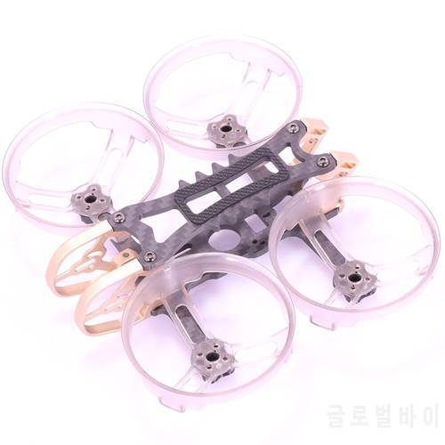 AlfaRC BuBu105 2inch 51MM Propeller Toothpick Frame Kit RC Drone FPV Racing Quadcopter Freestyle support CADDX VISTA