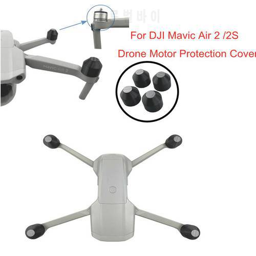 Drone Motor Protection Cover Cap For DJI Mavic Air 2 /2S Dust-proof Anti-oxidation Protection Cap Engine Guard Drone Accessories