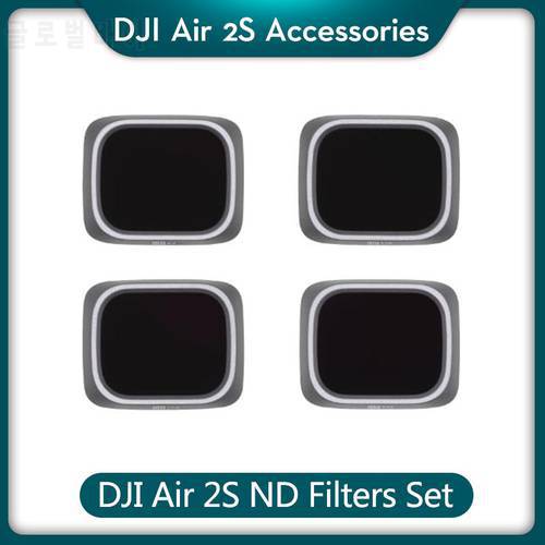 DJI Air 2S ND Filters Set ND64/128/256/512 specifically for DJI Air 2S original Brand New In Stock