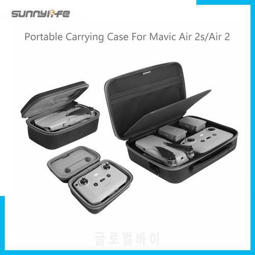 Portable Carrying Case Multi-functional Shoulder Bag Drone Bag Remote Controller Storage Bag for DJI Mavic Air 2S/AIR 2