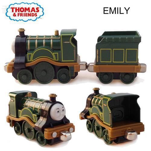 1:43 Thomas And Friends Metal Alloy Magnetic Toys Train Emily Model Toys Car Children Boys New Years Gifts