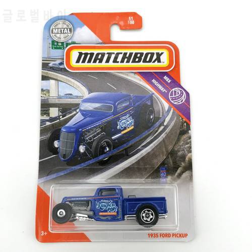 2020 Matchbox Car 1:64 car 1935 FORD PICKUP Metal Material Collection Alloy Car Toys