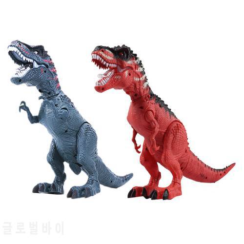 Dinosaur Toy Realistic T Rex Walking Figure With Lights And Sound For Children Christmas Gift Toys