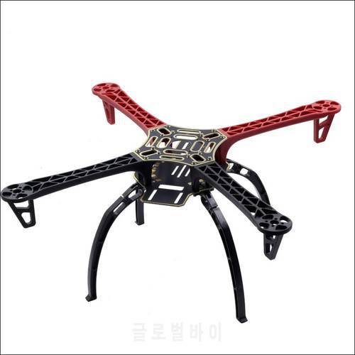 F450 Drone Frame Kit 4-Axis Airframe 450mm Quadcopter FrameWheel with Landing Skid Gear For MK MWC RC Multicopter Multi-Rotor