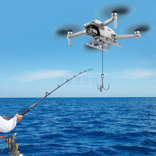 Mavic Air 2S AirSystem Thrower Landing Gear Fishing Bait Gift Rescue Delivery Device System for DJI Mavic Air 2 Accessories