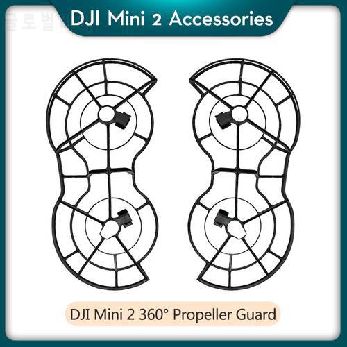 DJI Mini 2 Mini SE 360° Propeller Guard Fully protects the propellers mproves flight safety For Mavic Mini Drone