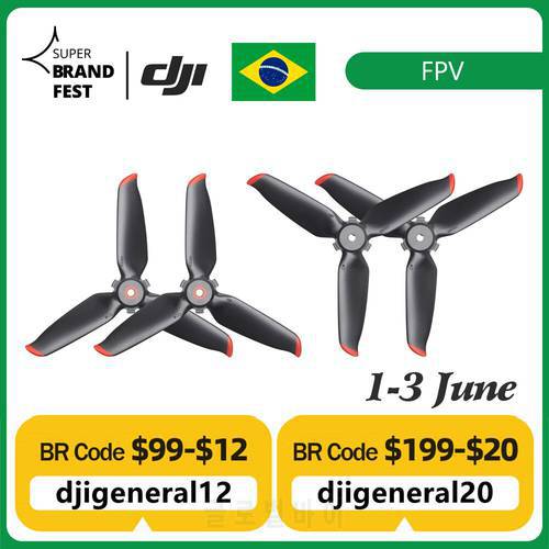 DJI FPV Propellers for DJI FPV Drone Original Accessories Parts 5.2g Provide More Power Durable Secure Well-Balanced Easy Mount