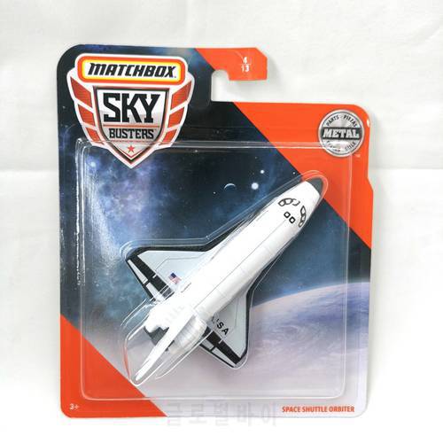 Matchbox Planes Special Offer For Sale BOEING 747-400 SPACE SHUTTLE ORBITER Metal Diecast Model Airplane Toys Gift