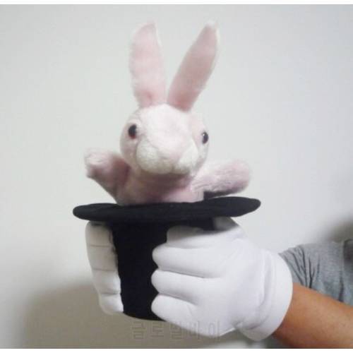 Russia Rabbit In the Hat Puppet - magic trick,illusions,cap tricks stage magic,mental