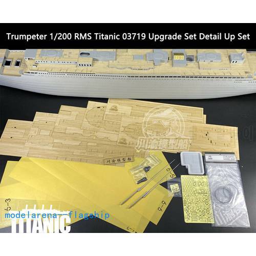 Trumpeter 1/200 RMS Titanic 03719 Upgrade Set Detail Up Set