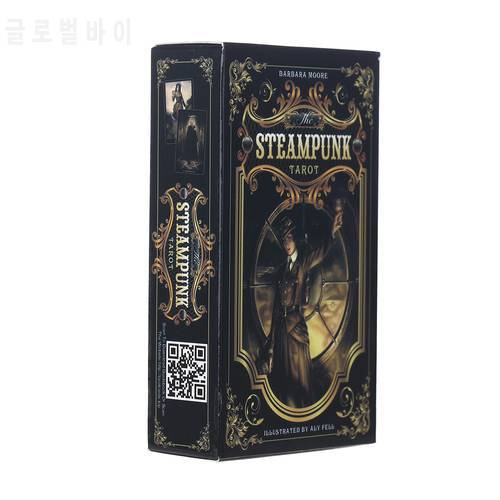 Oracle The Steampunk Tarot Oracle Card Board Deck Games Palying Cards For Party Game