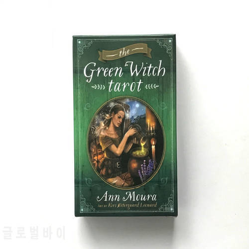 78Cards The Green Witch Tarot Oracle Cards For Fate Divination Board Game Tarot And A Variety Of Tarot Options PDF Guide