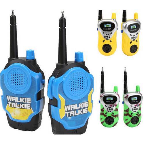 2018 Remote wireless call electric Toy Walkie Talkies 3 colors avaliable