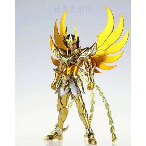 [ In-Stock ] Great Toys Saint Seiya Myth Cloth EX Phoenix Ikki V4 God Cloth Action Figure Knights of Zodiac GT Greattoys