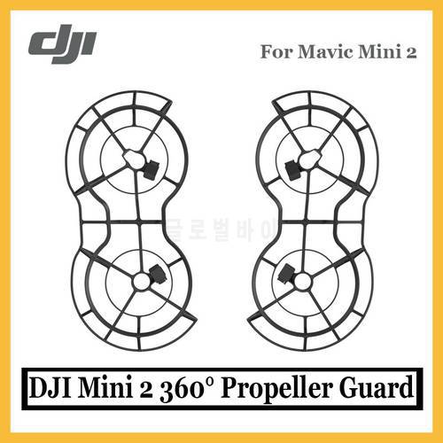 Original DJI Mavic Mini 2 360° Propeller Guard DJI Mavic Mini 2/SE Fully Protective Cover Improve Flight Safety DJI Original