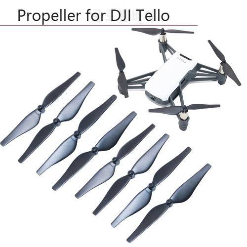 4/8pcs Durable Props Propellers Props Replacement White Red Blue Yellow Black CW CCW Blades for DJI Tello Drone Parts
