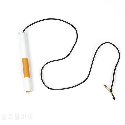 1pcs Trick Toy Disappear Cigarette Breathe Into Cigarette Toy Props Illusion Close-up Stage Performance N B8N3