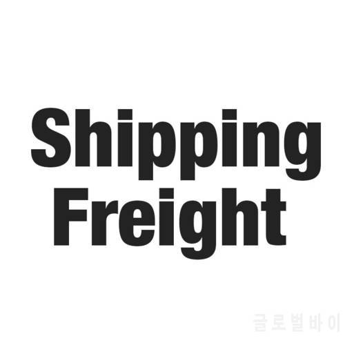 Extra Shipping Freight Price Diffenence