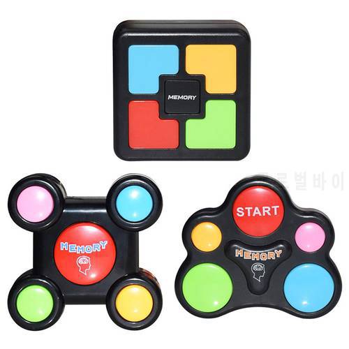 Handheld Creative Interactive Game Toy Parent-Child Interaction Flash Memory Training Electronic Console Decompression Game