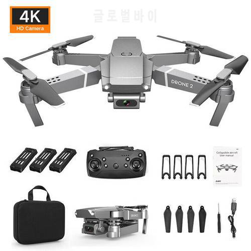 new Foldable RTF Rc Drone X Pro 2.4g Selfie Wifi Fpv With 4k Hd Camera Foldable Rc Quadcopter drone Toy With 1/2/3 Batteryg31