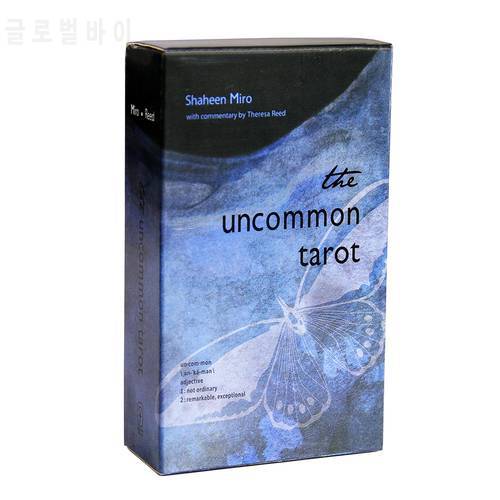 The Uncommon Tarot Cards Deck 78 New Tarot Cards For Beginners With Guidebook Card Game Board Game Exquisite And Guidebook