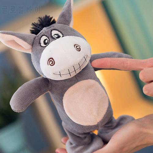 Interactive Talking Toy Donkey Electric Pets Plush Recording Smart Walking Toys