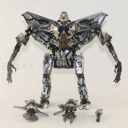Transformation movie version mpm10 plug starred spider KO fine painted version air force F12As fighter model
