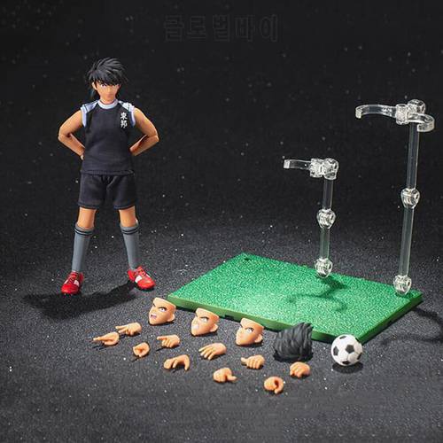 GREAT TOYS Dasin Model 942toy DM Captain Tsubasa Kojiro Hyuga PVC Action Figure Anime Model Toy