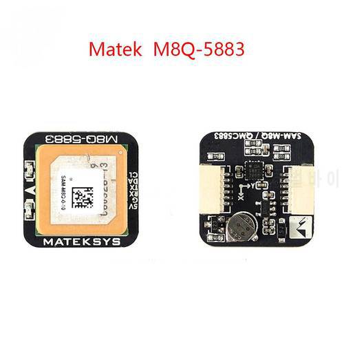 Matek Systems M8Q-5883 72 Channel Ublox SAM-M8Q GPS & QMC5883L with Compass Module for RC FPV Racing Drone DIY