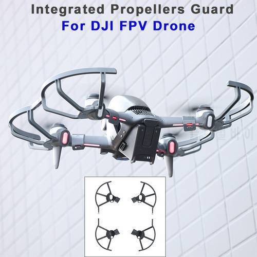 DJI FPV Propeller Guards Integrated Propellers Protector Shielding Rings For DJI FPV Drone Accessories