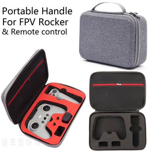 Drone Bags for DJI FPV Motion Controller Remote Control Accessories Storage Bag Outdoor Portable Carrying Case Protector Handbag