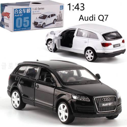 CAIPO 1:43 Audi Q7 Alloy Pull back Toys Car Model Vehicles