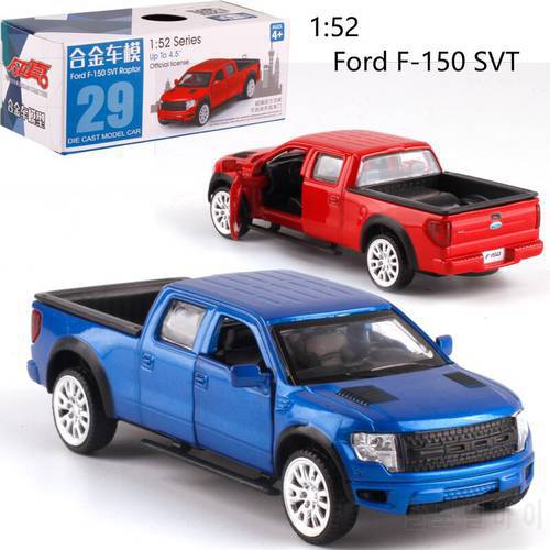 CAIPO 1:52Ford F150 Alloy Pull back Toys Car Model Vehicles