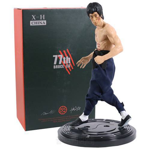 CHINA. X- H Bruce Lee Enter the Dragon Double-headed Statue 1/6 Limited Figure