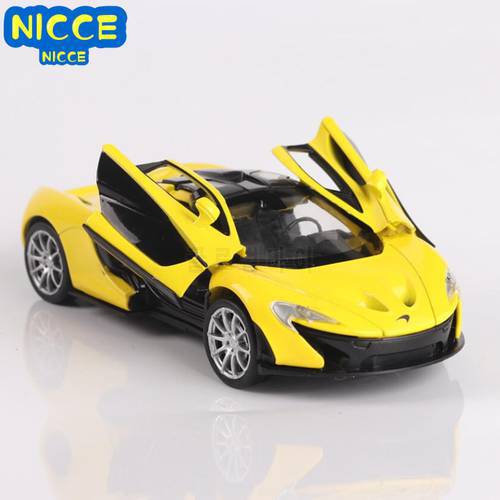 Nicce 1:32 McLaren P1 Diecasts Toy Vehicles Car Model with Collection Car Toys for Boy Children Gift Brinquedos A287