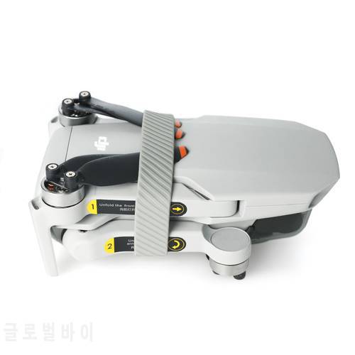 For Mavic Mini 2 Propeller Stabilizer with Lens Cover Hood Anti-glare Lens Cap for DJI Mavic Mini Drone Accessories