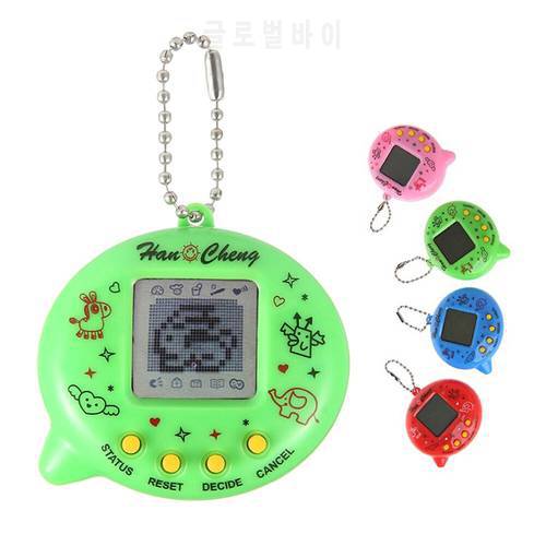 New Creative Electronic Pet Game Tamagotchi Toy 168 Pets In 1 Virtual Pet Electronic Toys Mini Handheld Game Children Gifts