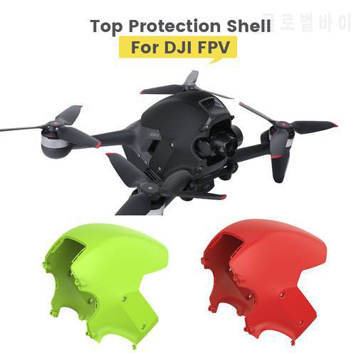 Drone Body Top Cover for DJI FPV Upper Shell Black Red Green Replacement Case for DJI FPV Combo Accessories