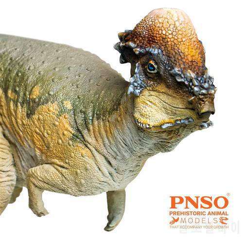 IN STOCK PNSO Pachycephalosaurus Austin Figure Stygimoloch Pachycephalosauridae Dinosaur Model Collector Animal Adult Toy Gift