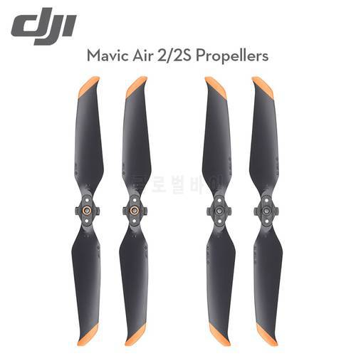DJI Original Mavic Air 2S Propellers Provide Quieter Flight & Powerful Stable Momentum for DJI Mavic Air 2/2S Drone Blade Props