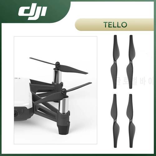 DJI Tello Quick-Release Propellers for Drone Ryze Tello Easy to Mount and Detach Lightweight & Durable Propellers Original Parts