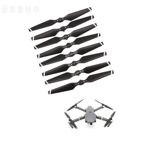 8pcs Propelle for DJI Mavic Pro propeller 8330 8330F Drone Quick-Release Folding Blade Replacement Parts Accessories kits