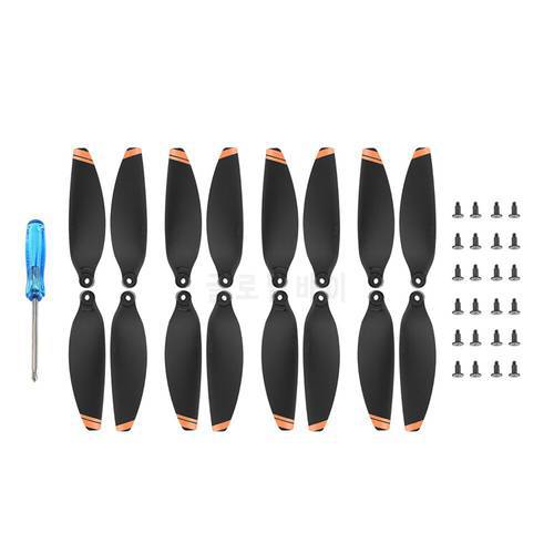 1/2/4 Pairs Replacement Low Noise Propeller for DJI Mavic Mini 2 Platinum Drone Spare Parts Props Folding Blade Accessories Wing